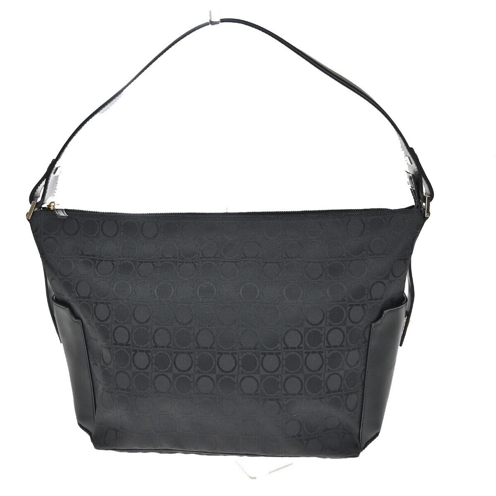 Salvatore Ferragamo Gancini Zip Canvas
